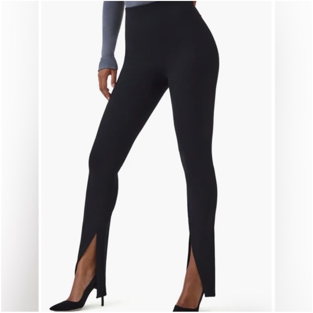 SPANX High Rise Skinny Slit Pants/ Leggings